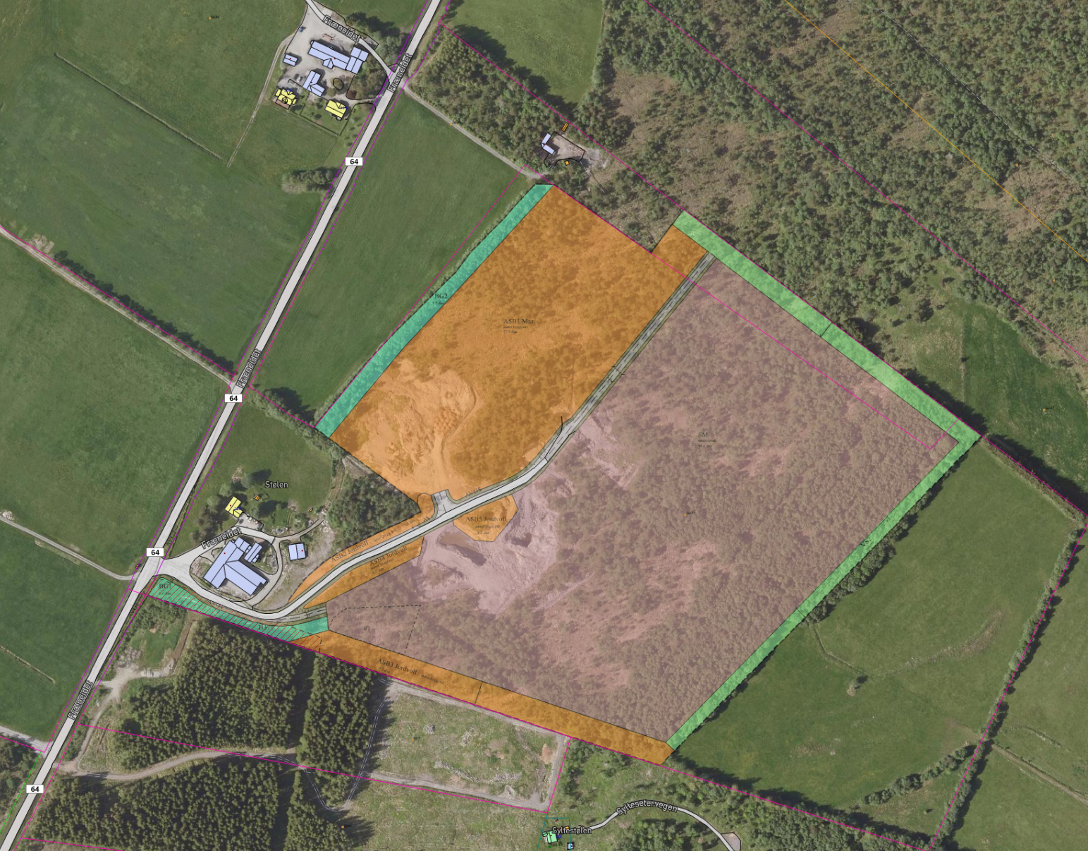 reguleringsplan stølen